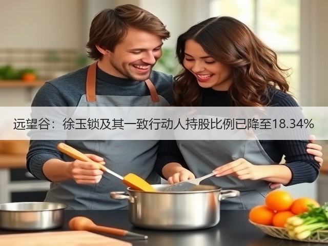 远望谷:徐玉锁及其一致行动人持股比例已降至18.34%(图2) 远望谷:徐玉锁及其一致行动人持股比例已降至18.34%(图2)
