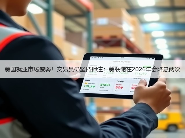 美国就业市场疲弱!交易员仍坚持押注:美联储在2026年会降息两次(图3) 美国就业市场疲弱!交易员仍坚持押注:美联储在2026年会降息两次(图3)
