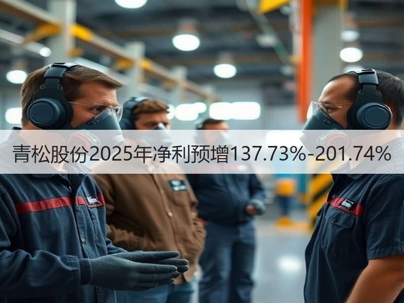 青松股份2025年净利预增137.73%-201.74%