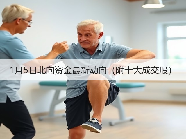 1月5日北向资金最新动向(附十大成交股)(图1) 1月5日北向资金最新动向(附十大成交股)(图1)
