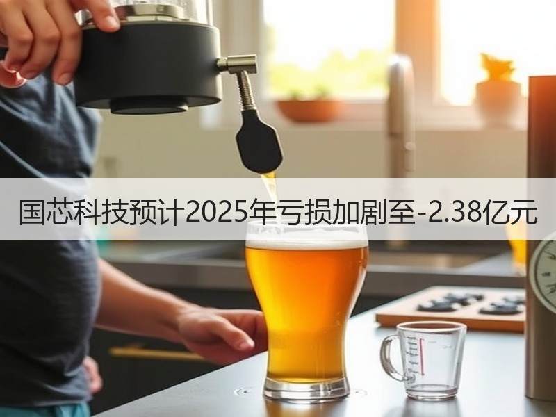 国芯科技预计2025年亏损加剧至-2.38亿元