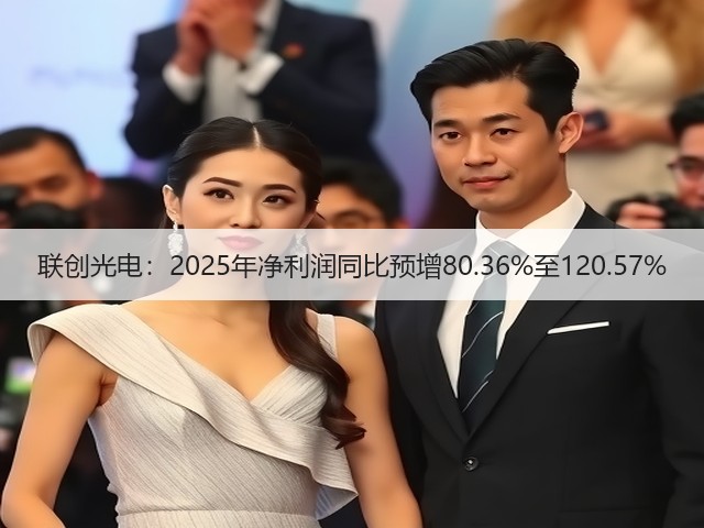 联创光电:2025年净利润同比预增80.36%至120.57%(图2) 联创光电:2025年净利润同比预增80.36%至120.57%(图2)