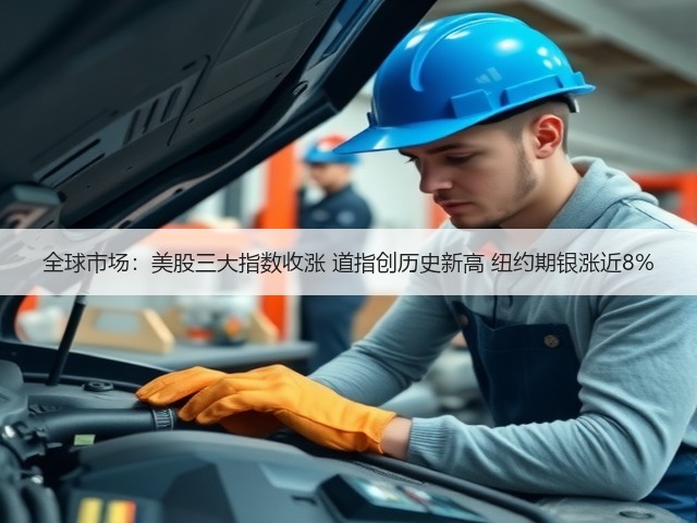 全球市场:美股三大指数收涨 道指创历史新高 纽约期银涨近8%(图1) 全球市场:美股三大指数收涨 道指创历史新高 纽约期银涨近8%(图1)