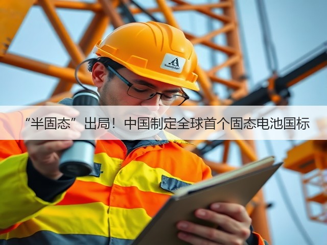 “半固态”出局!中国制定全球首个固态电池国标(图2) “半固态”出局!中国制定全球首个固态电池国标(图2)