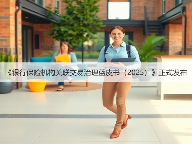 《银行保险机构关联交易治理蓝皮书（2025）》正式发布(图3)