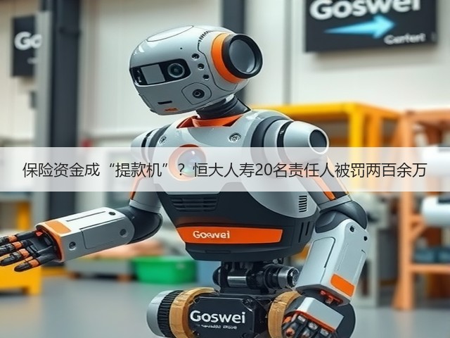 保险资金成“提款机”？恒大人寿20名责任人被罚两百余万(图2)
