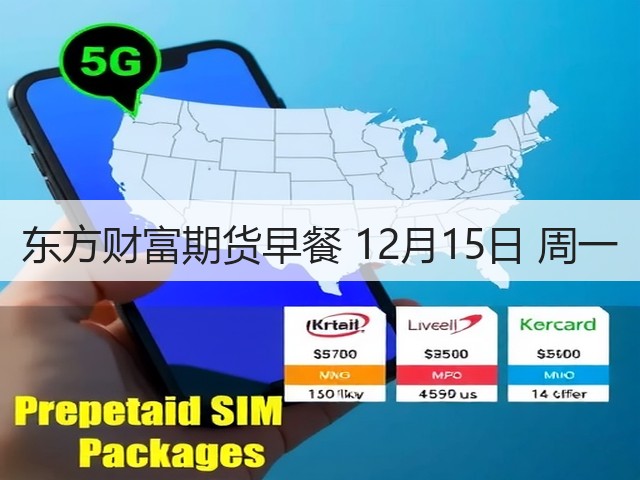 东方财富期货早餐 12月15日 周一(图3) 东方财富期货早餐 12月15日 周一(图3)