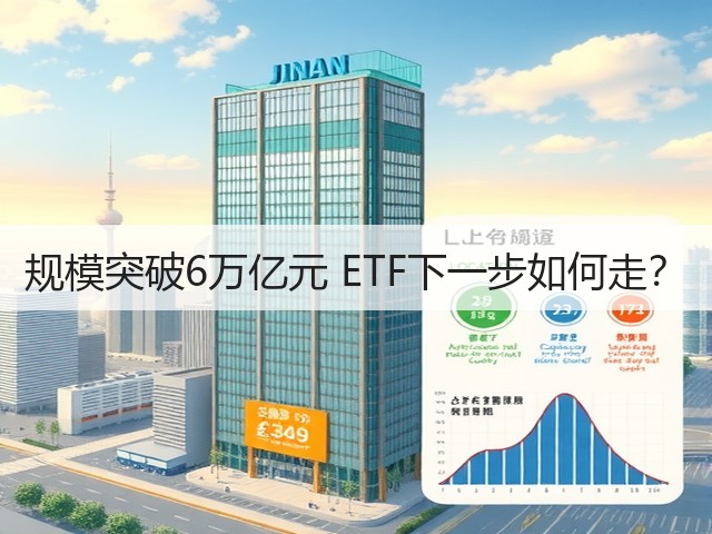 规模突破6万亿元 ETF下一步如何走?(图1) 规模突破6万亿元 ETF下一步如何走?(图1)