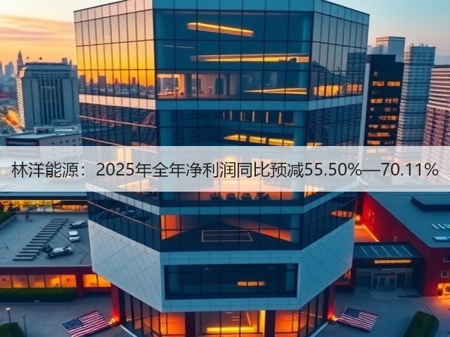 林洋能源：2025年全年净利润同比预减55.50%—70.11%(图3)