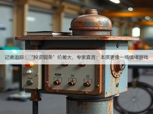 记者追踪:“投资铜条”价差大,专家直言:本质更像一场情绪游戏(图2) 记者追踪:“投资铜条”价差大,专家直言:本质更像一场情绪游戏(图2)