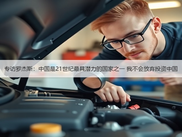 专访罗杰斯:中国是21世纪最具潜力的国家之一 我不会放弃投资中国(图3) 专访罗杰斯:中国是21世纪最具潜力的国家之一 我不会放弃投资中国(图3)