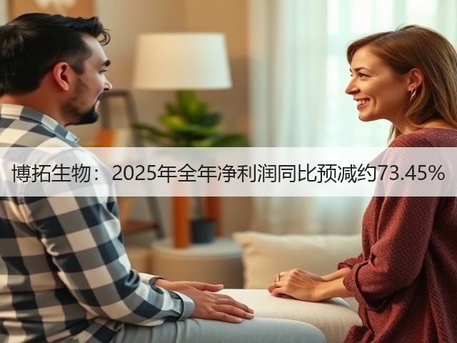 博拓生物：2025年全年净利润同比预减约73.45%(图3)