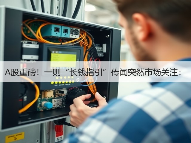 A股重磅!一则“长钱指引”传闻突然市场关注:(图2) A股重磅!一则“长钱指引”传闻突然市场关注:(图2)
