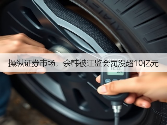 操纵证券市场,余韩被证监会罚没超10亿元(图3) 操纵证券市场,余韩被证监会罚没超10亿元(图3)