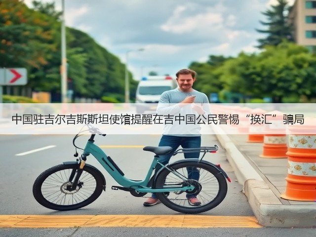 中国驻吉尔吉斯斯坦使馆提醒在吉中国公民警惕“换汇”骗局(图1)