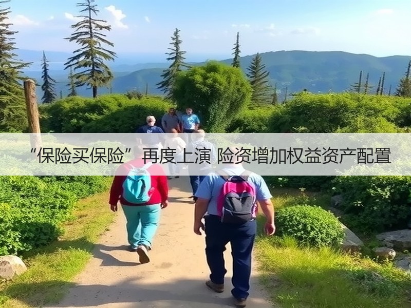 “保险买保险”再度上演 险资增加权益资产配置