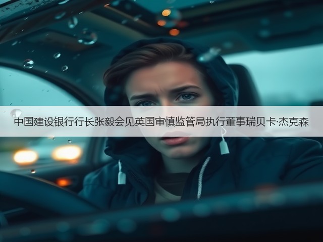 中国建设银行行长张毅会见英国审慎监管局执行董事瑞贝卡·杰克森(图2)