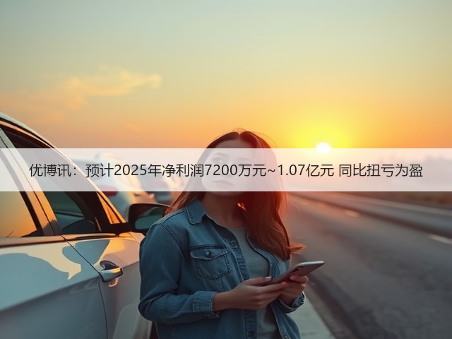 优博讯:预计2025年净利润7200万元~1.07亿元 同比扭亏为盈(图1) 优博讯:预计2025年净利润7200万元~1.07亿元 同比扭亏为盈(图1)