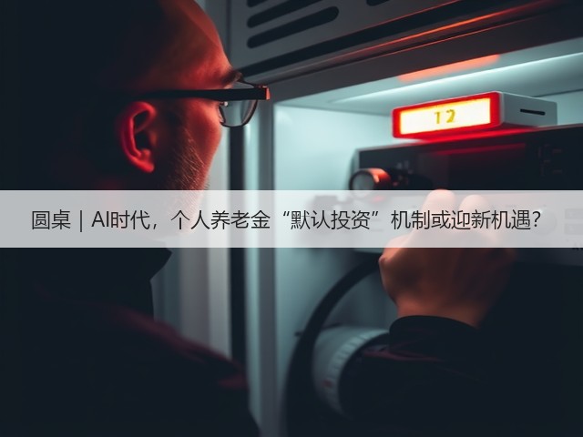 圆桌|AI时代,个人养老金“默认投资”机制或迎新机遇?(图2) 圆桌|AI时代,个人养老金“默认投资”机制或迎新机遇?(图2)