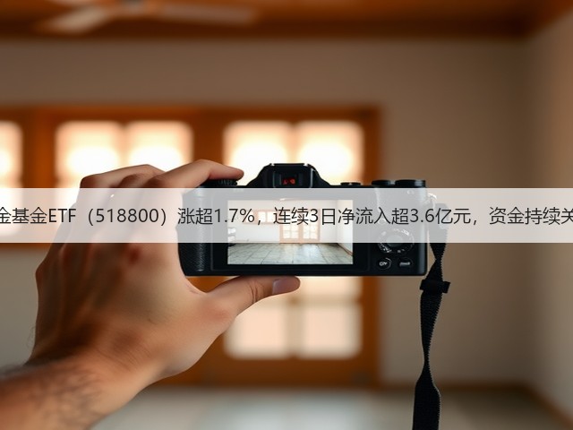 黄金基金ETF(518800)涨超1.7%,连续3日净流入超3.6亿元,资金持续关注(图1) 黄金基金ETF(518800)涨超1.7%,连续3日净流入超3.6亿元,资金持续关注(图1)