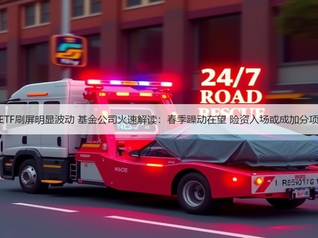 ETF刷屏明显波动 基金公司火速解读：春季躁动在望 险资入场或成加分项(图2)