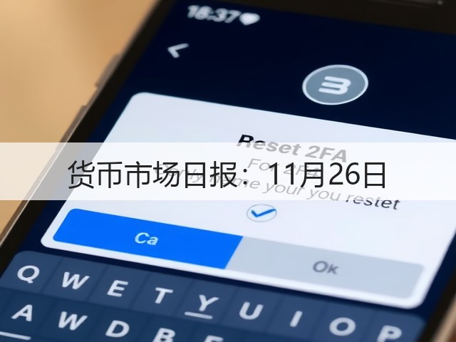 货币市场日报：11月26日(图3)