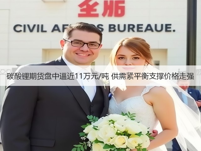 碳酸锂期货盘中逼近11万元/吨 供需紧平衡支撑价格走强(图2)