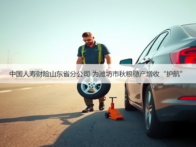 中国人寿财险山东省分公司 为潍坊市秋粮稳产增收“护航”(图3) 中国人寿财险山东省分公司 为潍坊市秋粮稳产增收“护航”(图3)