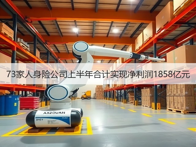 73家人身险公司上半年合计实现净利润1858亿元(图2)