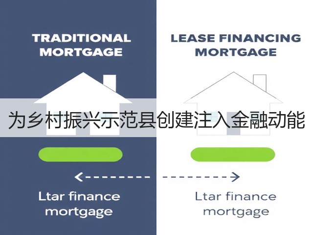 为乡村振兴示范县创建注入金融动能(图3) 为乡村振兴示范县创建注入金融动能(图3)