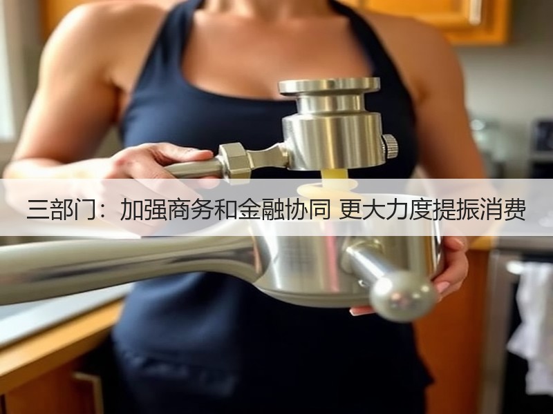三部门：加强商务和金融协同 更大力度提振消费