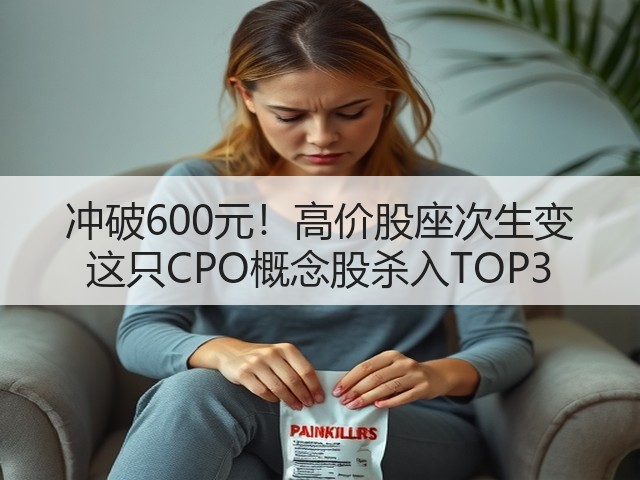 冲破600元!高价股座次生变 这只CPO概念股杀入TOP3(图3) 冲破600元!高价股座次生变 这只CPO概念股杀入TOP3(图3)