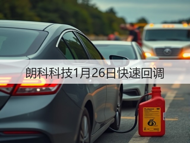 朗科科技1月26日快速回调(图3) 朗科科技1月26日快速回调(图3)