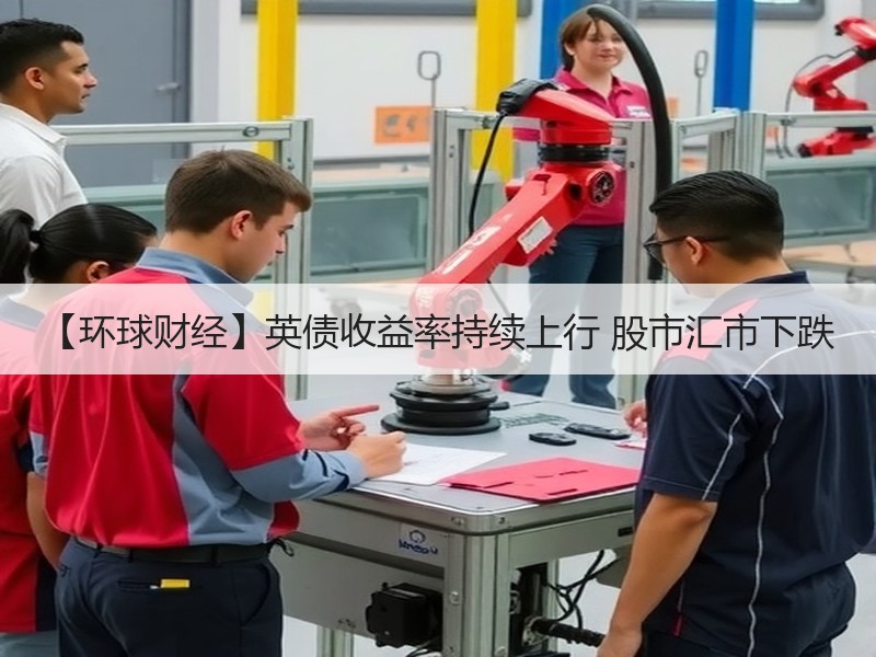 【环球财经】英债收益率持续上行 股市汇市下跌