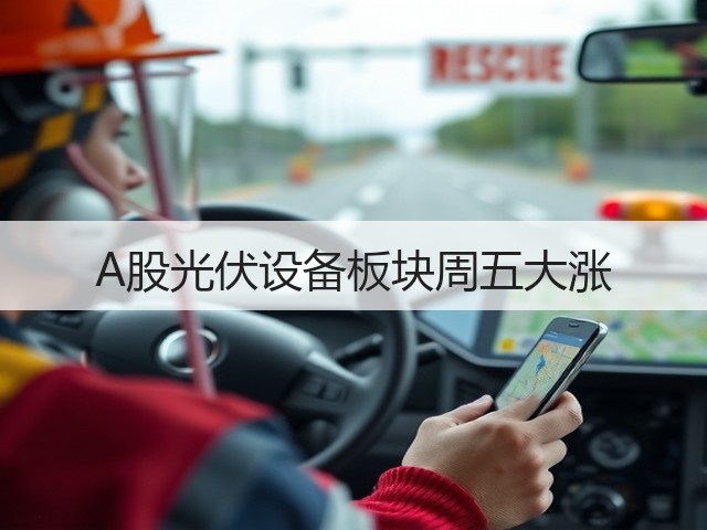 A股光伏设备板块周五大涨(图1) A股光伏设备板块周五大涨(图1)