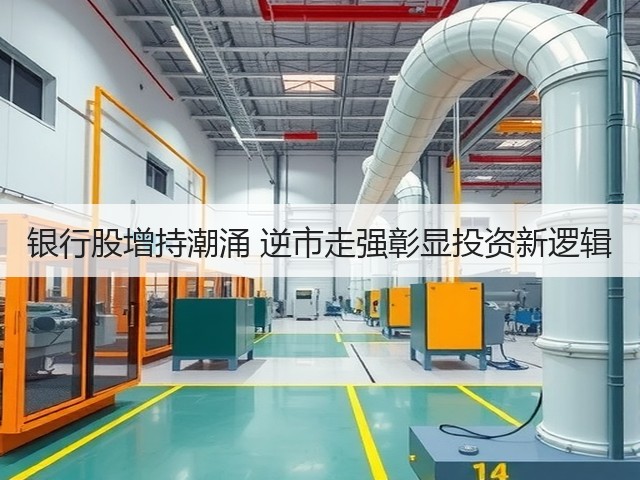 银行股增持潮涌 逆市走强彰显投资新逻辑(图2) 银行股增持潮涌 逆市走强彰显投资新逻辑(图2)