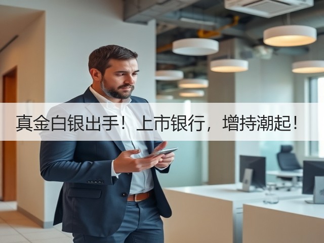 真金白银出手!上市银行,增持潮起!(图3) 真金白银出手!上市银行,增持潮起!(图3)