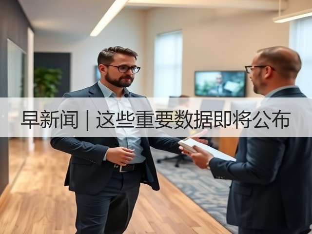 早新闻 | 这些重要数据即将公布(图2)
