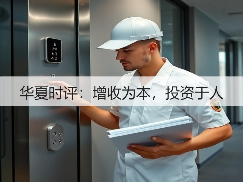 华夏时评：增收为本，投资于人