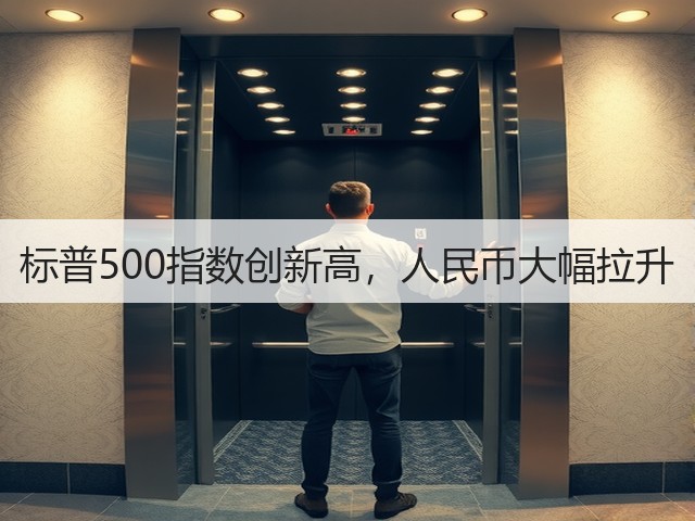 标普500指数创新高,人民币大幅拉升(图1) 标普500指数创新高,人民币大幅拉升(图1)
