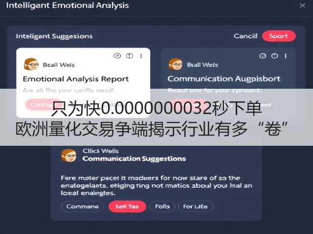 只为快0.0000000032秒下单 欧洲量化交易争端揭示行业有多“卷”(图3)