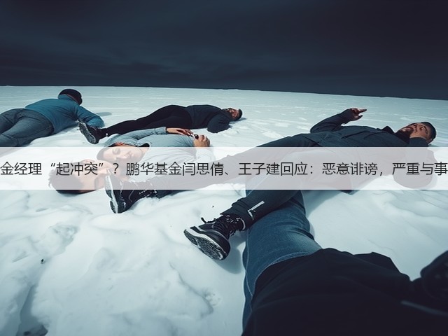 网传基金经理“起冲突”?鹏华基金闫思倩、王子建回应:恶意诽谤,严重与事实不符(图1) 网传基金经理“起冲突”?鹏华基金闫思倩、王子建回应:恶意诽谤,严重与事实不符(图1)