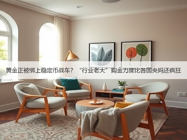 黄金正被绑上稳定币战车?“行业老大”购金力度比各国央妈还疯狂(图2) 黄金正被绑上稳定币战车?“行业老大”购金力度比各国央妈还疯狂(图2)