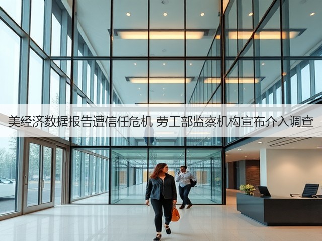 美经济数据报告遭信任危机 劳工部监察机构宣布介入调查(图3)