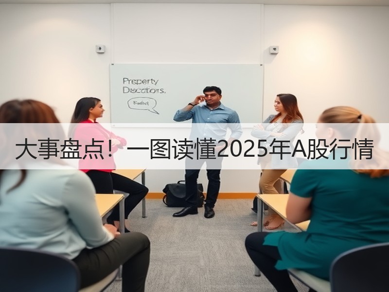 大事盘点！一图读懂2025年A股行情