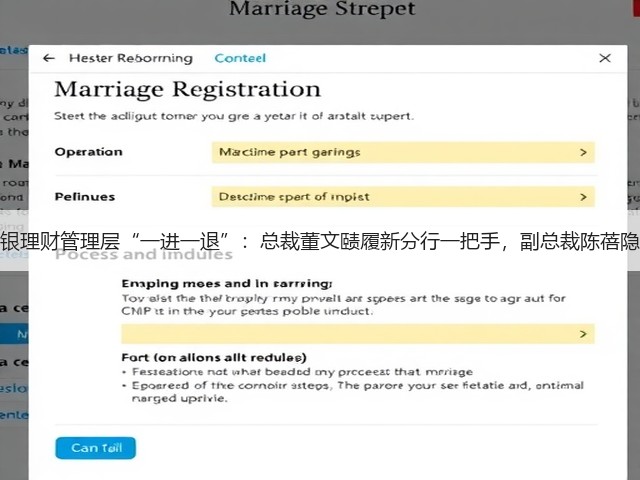 信银理财管理层“一进一退”：总裁董文赜履新分行一把手，副总裁陈蓓隐退(图2)