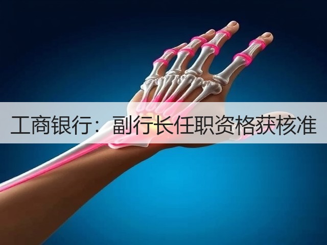 工商银行:副行长任职资格获核准(图1) 工商银行:副行长任职资格获核准(图1)