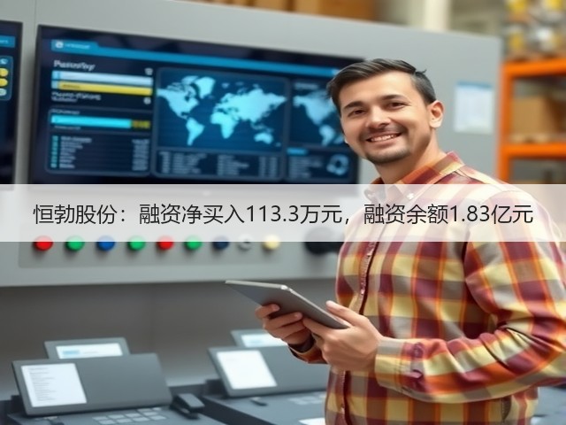 恒勃股份:融资净买入113.3万元,融资余额1.83亿元(图3) 恒勃股份:融资净买入113.3万元,融资余额1.83亿元(图3)