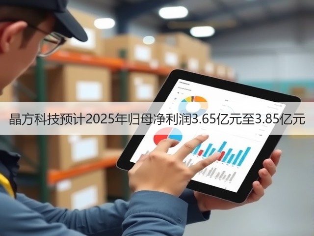晶方科技预计2025年归母净利润3.65亿元至3.85亿元(图1) 晶方科技预计2025年归母净利润3.65亿元至3.85亿元(图1)