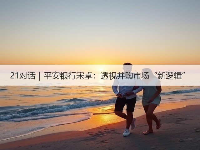 21对话｜平安银行宋卓：透视并购市场“新逻辑”(图3)